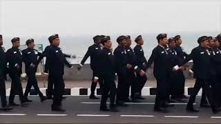 Milan 24 Parade at RK Beach Visakhapatnam 23 February 2024 [upl. by Schweitzer462]