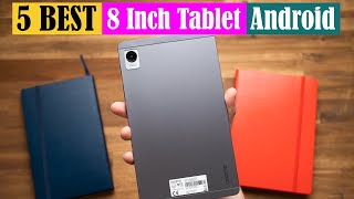 Best 8 Inch Tablet Android of 2024 Updated [upl. by Lalad48]