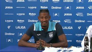 Sébastien Haller unveiled at CD Leganés [upl. by Nevile]