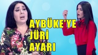 Aybükenin Büyük Gafına Jüri Ayarı Denizden Özür Diledi [upl. by Charleen990]