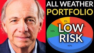 Ray Dalio’s All Weather Portfolio How To Properly Diversify Your Investments And Lower Risk [upl. by Page]