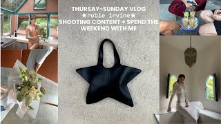 A WEEKEND VLOG content day gym a normal weekend in my life [upl. by Winzler]