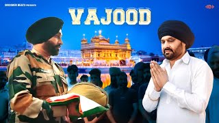 Vajood Lyrical Video  Nachhatar Gill  Latest Punjabi Song 2024  Discover Beats [upl. by Mason]