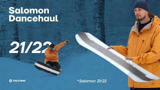 Обзор доски Salomon Dancehaul 2122 [upl. by Rafi459]