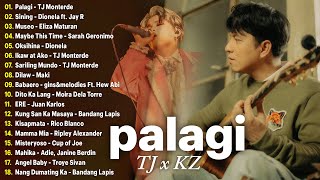 PALAGI  TJxKZ 💗 Best OPM Tagalog Love Songs💗 OPM Tagalog Top Songs 2024 Playlist new1 [upl. by Nemzaj]