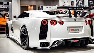 New 2025 Nissan GTR Revealed  Witness the Sleek and Powerful GTR [upl. by Uyerta487]