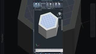 AutoCAD SURFPATCH Command shorts tutorial autocad autodesk cad autocadtips autocadtutorial [upl. by Amby]