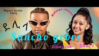 sancho gebre delilaሳንቾ ገብረ ደሊላ  new Ethiopian music officia adio [upl. by Reamy328]