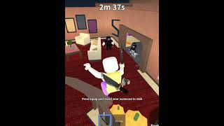 Murder mystery 2 Murderer montage rage quit😭 roblox mm2 goviral [upl. by Eelrebmik]