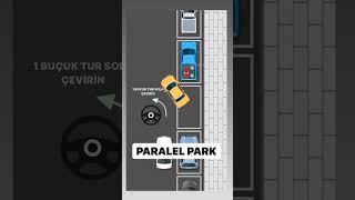 Paralel park 🅿️ new news park funny fyp viralshorts animation [upl. by Normi]