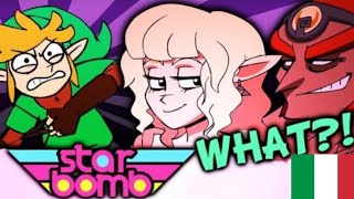 Zelda Rap  StarBomb  Music Animation The Legend of zelda ITA [upl. by Lolanthe]