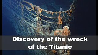 1st September 1985 Wreck of the Titanic discovered by Robert Ballard [upl. by Eillam976]