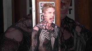 Topher Graces Transformation From Comic Fan to Venom in quotSpiderMan 3quot marvel mcu shorts [upl. by Nevarc]