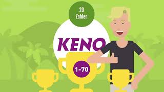 WestLotto Guide KENO Erklärung – So funktioniert die tägliche Zahlenlotterie [upl. by Etnud817]