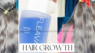 Fleava Hair Growth Reviews Effective hair growth serum or not [upl. by Enihpets]