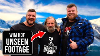 Worlds Strongest Brothers Meet THE ICEMAN  Unseen Footage [upl. by Sascha]