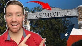 Why People LOVE Moving To Kerrville Texas [upl. by Ymmas695]