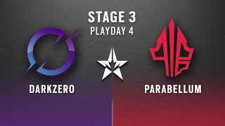 DarkZero vs Parabellum  North American League 2022  Stage 3  Playday 4 [upl. by Miko]