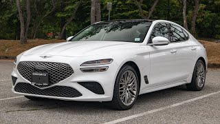 2022 Genesis G70 20T  Walkaround [upl. by Frangos]