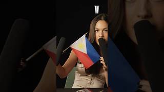 Olivia Rodrigo talking about the Philippines ￼ [upl. by Kaycee]