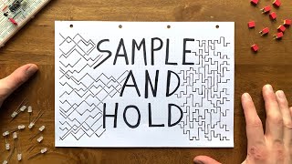 Designing a sample amp holdcircuit from scratch [upl. by Arobed274]