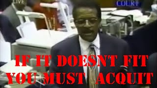 OJ Simpson Trial Johnnie Cochran Closing Argument  Part 1 [upl. by Akenaj]