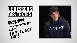 Orelsan raconte comment il a composé Basique [upl. by Orianna437]