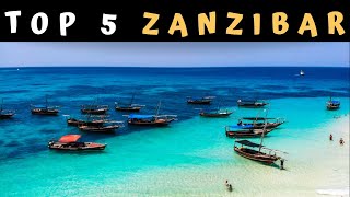 🇹🇿 ZANZIBAR TOP 5 🇹🇿  5 cose IMPERDIBILI da fare a Zanzibar Guida di viaggio Sub Eng [upl. by Burk638]