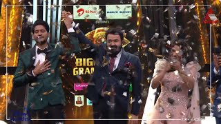 BBMS5GrandFinale quotസീസൺ 5 ടൈറ്റിൽ വിന്നർ അഖിൽ മാരാർ quot ഗ്രാൻഡ് ഫിനാലെയിൽ നടന്ന വിധിപ്രഖ്യാപനം [upl. by Ahsilef302]