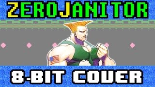 Street Fighter II  Guiles Theme 8bit remix  FamiTracker 2A03 [upl. by Hooper]