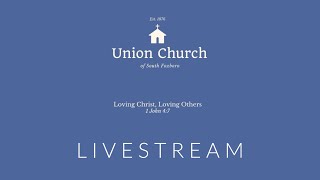 Union Church of South Foxboro 9124 [upl. by Tiemroth810]