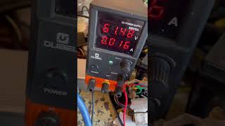 AEG servo motor test with e bike controller [upl. by Akirderf720]