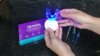 Honest Review of iSmile Teeth Whitening Kit [upl. by Ingeborg]