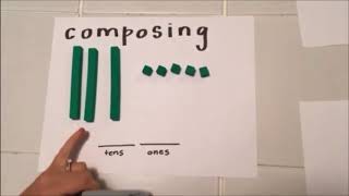 Composing amp Decomposing Numbers Place Value  Kindergarten [upl. by Elvera]