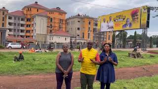 Gen Muhoozi Kainerugaba amp President Museveni Live in Masindi city [upl. by Enilesor275]