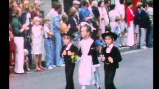 Festival interceltique de Lorient dans les années 1970 [upl. by Brockwell]