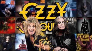 Ozzy Osbourne Ranking the Albums [upl. by Corbett]