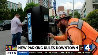 New parking rules downtown [upl. by Golanka181]