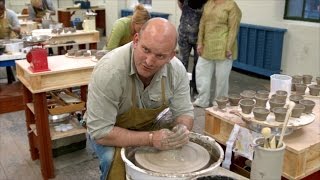 The Throw Down Egg cups  The Great Pottery Throw Down Episode 1 Preview  BBC Two [upl. by Odlaumor]