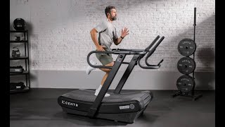 Centr fitness equipment demo Centr x HYROX Perform Treadmill [upl. by Galer]