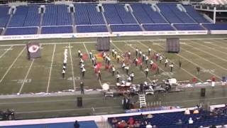 Cedar Cliff Marching Band 2010 The Tell Tale Heart [upl. by Licht]