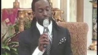 Tye Tribbett on TBN 021908 part 2 [upl. by Anilra]