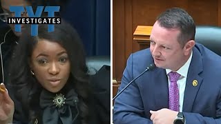 Republican Goes Off The Deep EndGets SCHOOLED By Jasmine Crockett [upl. by Ezar2]