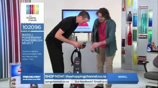 Bissell Powerwash Powerbrush on The Shopping Channel [upl. by Asiul]