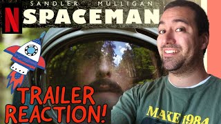 SPACEMAN Official Trailer Reaction [upl. by Abran]