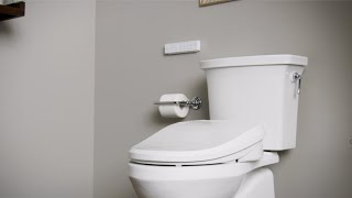 KOHLER Bidet Seat with Adjustable WarmWater Spray [upl. by Haines597]