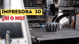 IMPRESORA 3D ¿Es para todos 🤔🤔 Fácil ¿si o no [upl. by Ainessej]