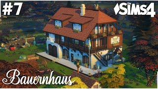 Bauernhaus 7 💚 Bauen mit Die Sims 4 LandhausLeben Erweiterungspack [upl. by Clancy747]