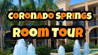 Coronado Springs Room Tour  Casitas Building 2  Standard Room  May 2023 [upl. by Arama]