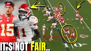 How Do The Chiefs Keep Getting Away With This  NFL News Kansas City Xavier Worthy [upl. by Ahsiyn]